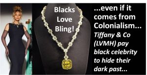 Hypocritical Jeweller Tiffany & Co Uses "Blood Diamond" from Kimberley in Woke Campaign with Beyoncé - Immediately Gets Accused of Theft!